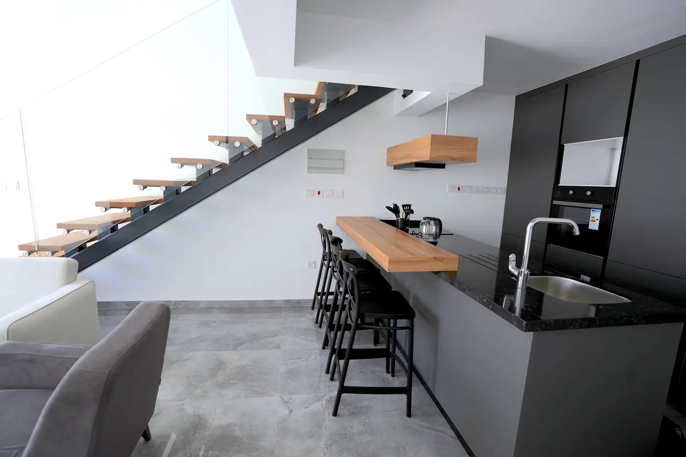 1+1 Loft — mutfak