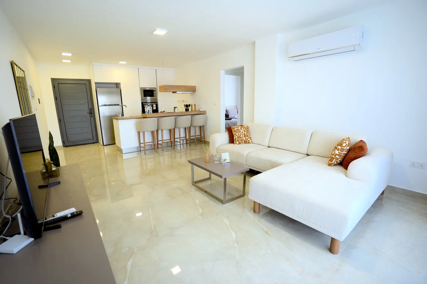 2+1 Penthouse — salon