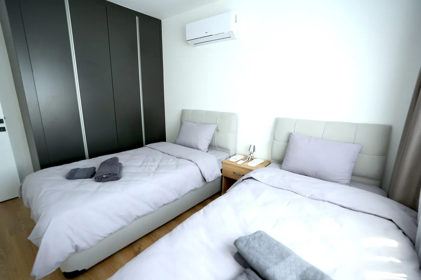 2+1 Penthouse — ikinci yatak odası